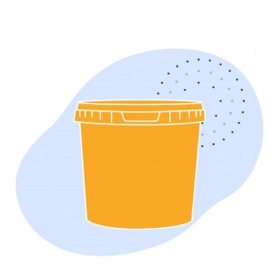 Активированный кокосовый уголь КАУСОРБ (фракция 6х12)