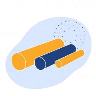 Круг быстрорежущий 36 мм Р6М5