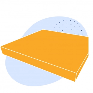 Плита полиацеталь экструзионная 10х1000х2000 мм ПОМ-С СТО-002-17152852-2011