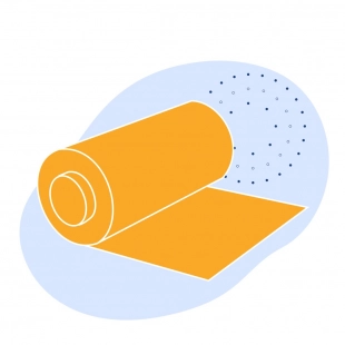 Фторопластовая пленка 0.01x35 мм КО ГОСТ 24222-80