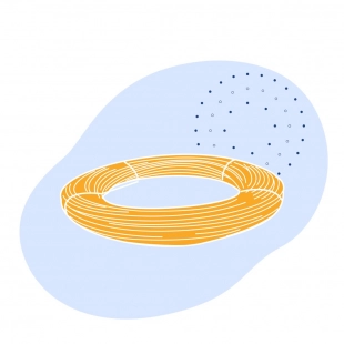 Канат грузовой 17 мм ТЛК-О ГОСТ 3079-80