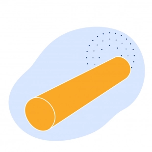 Полипропиленовая труба 40х2.2 мм РР-Н ГОСТ 32414-2013