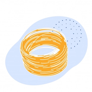 Стальная отожженная проволока 5 мм 15кп ГОСТ 3282-74