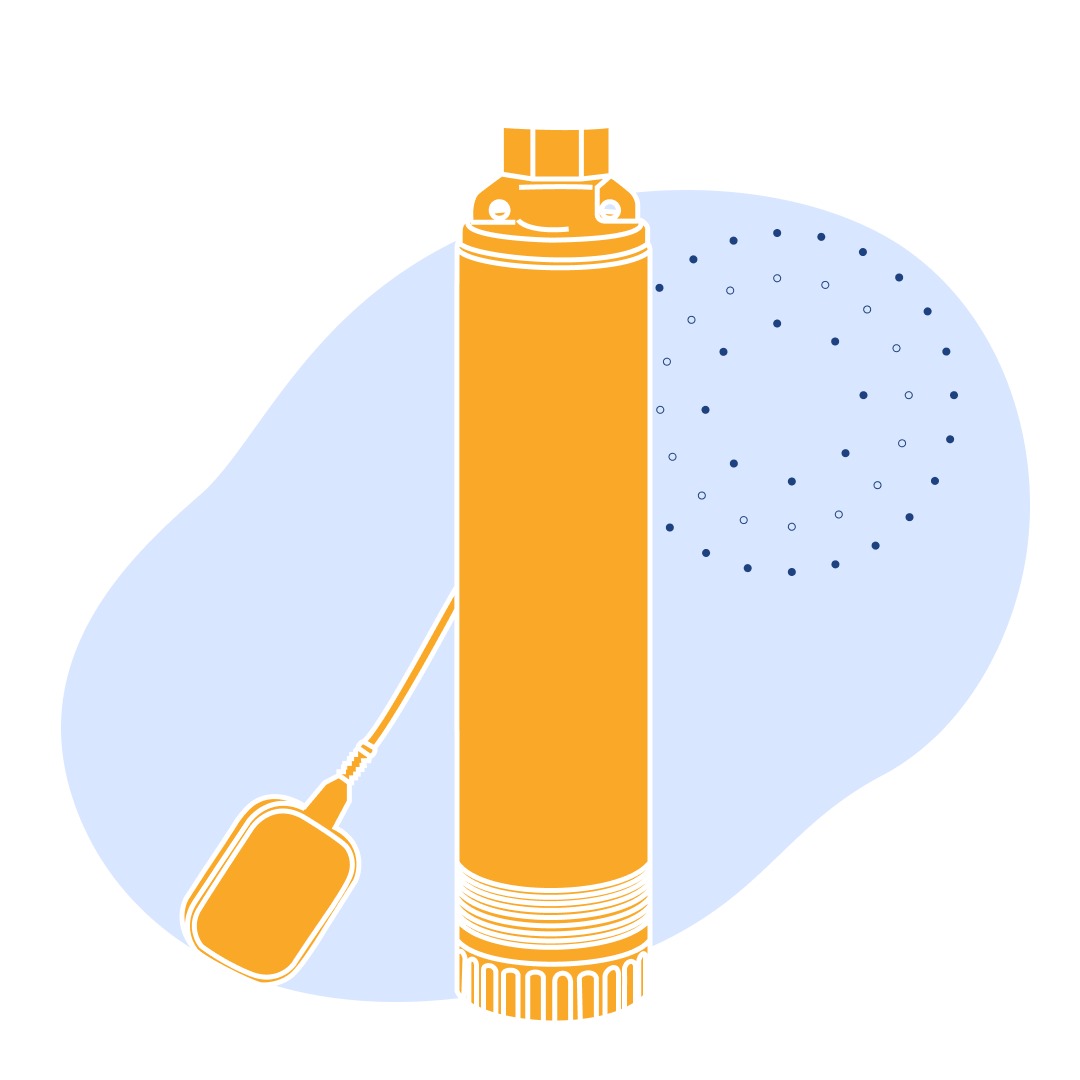 Колодезный насос БВ 0.12-40