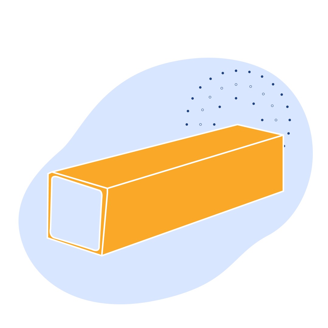 Труба стальная профильная квадратная 35х35х2 мм Ст3пс ГОСТ 32931-2015