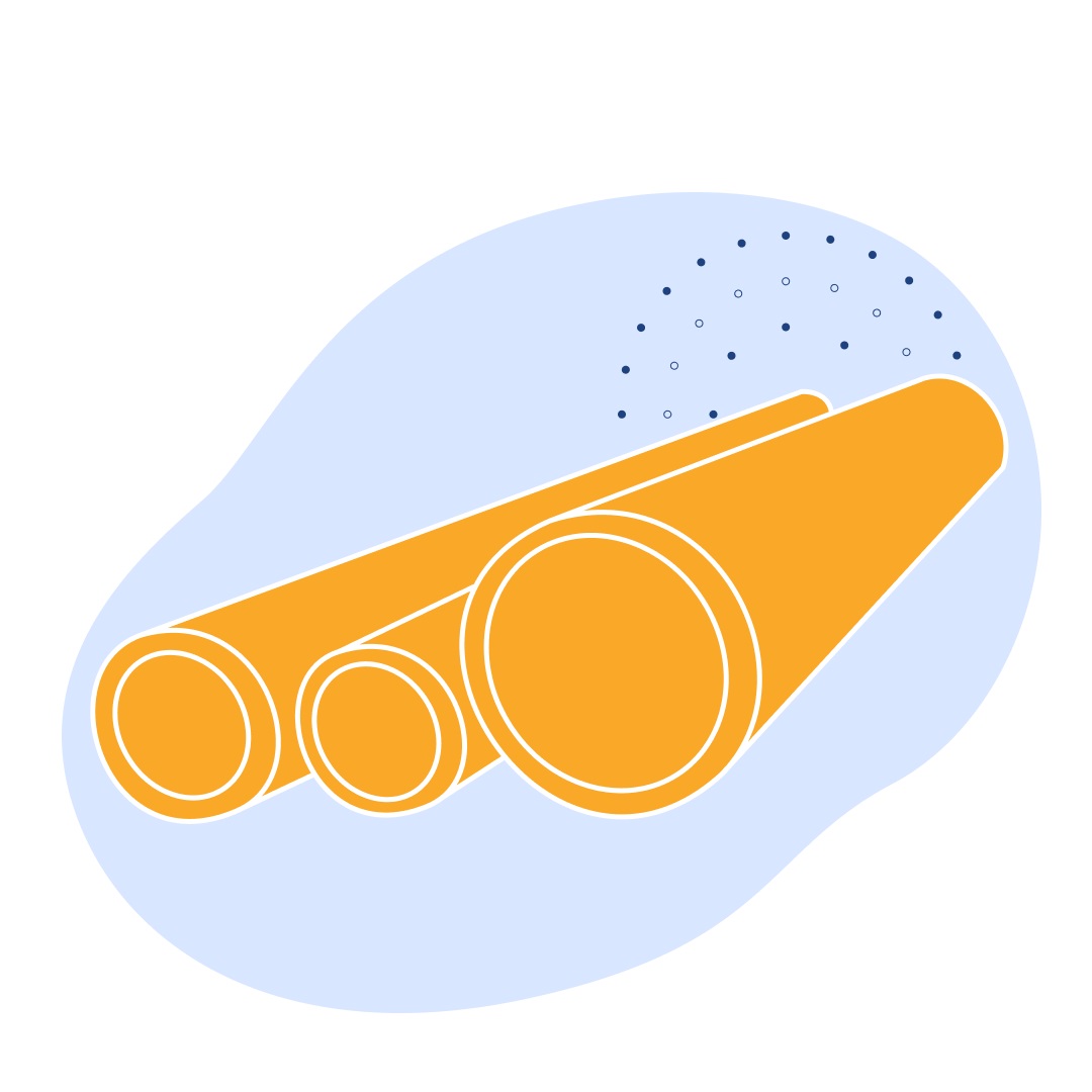 Труба нержавеющая электросварная 73х3.2 мм 12Х18Н10Т ГОСТ 10704-91