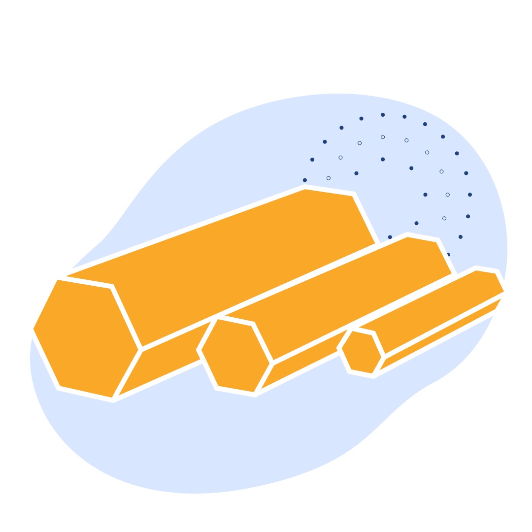 Низколегированный шестигранник 23.5 мм 09Г2С