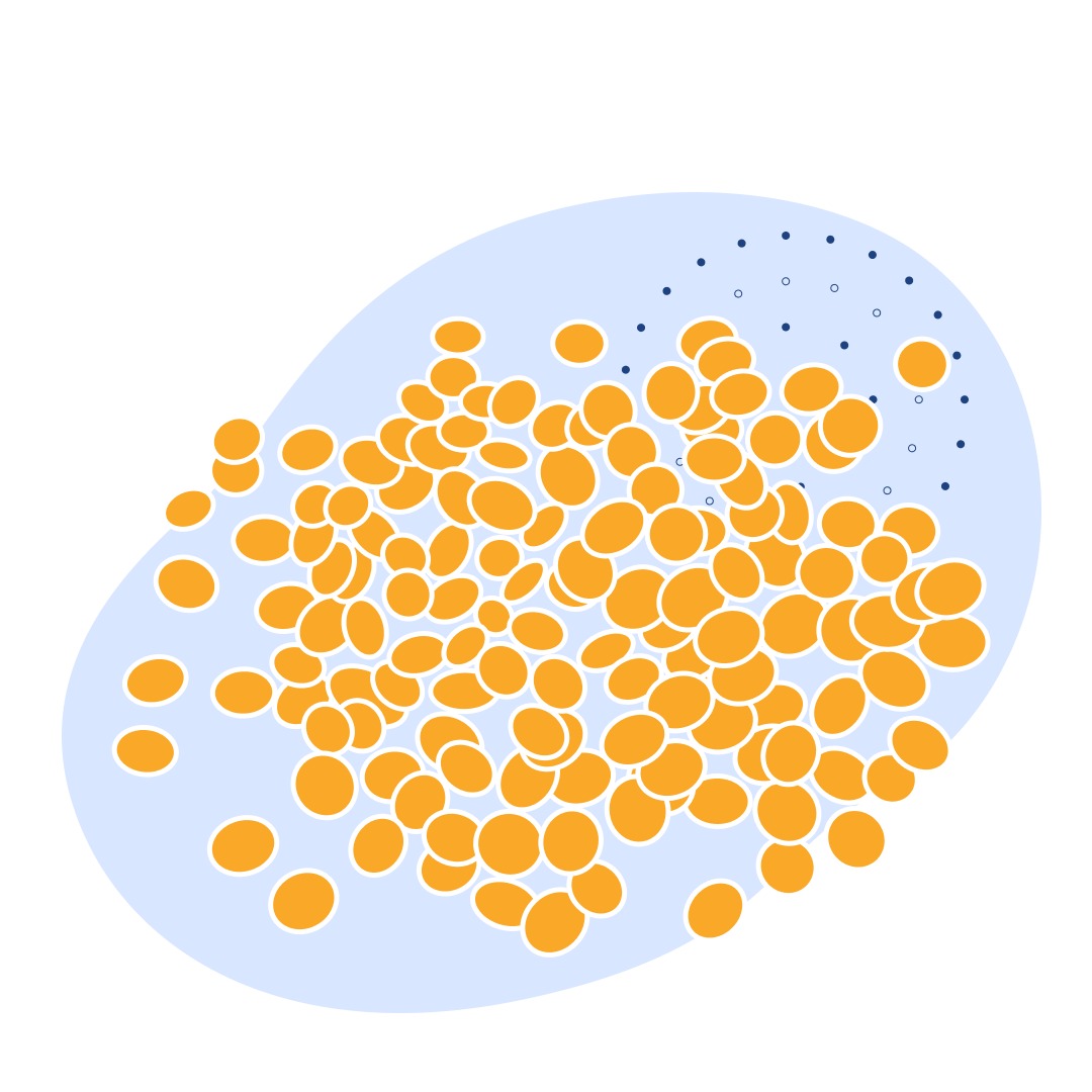 Полистирол гранулы черные ПСС