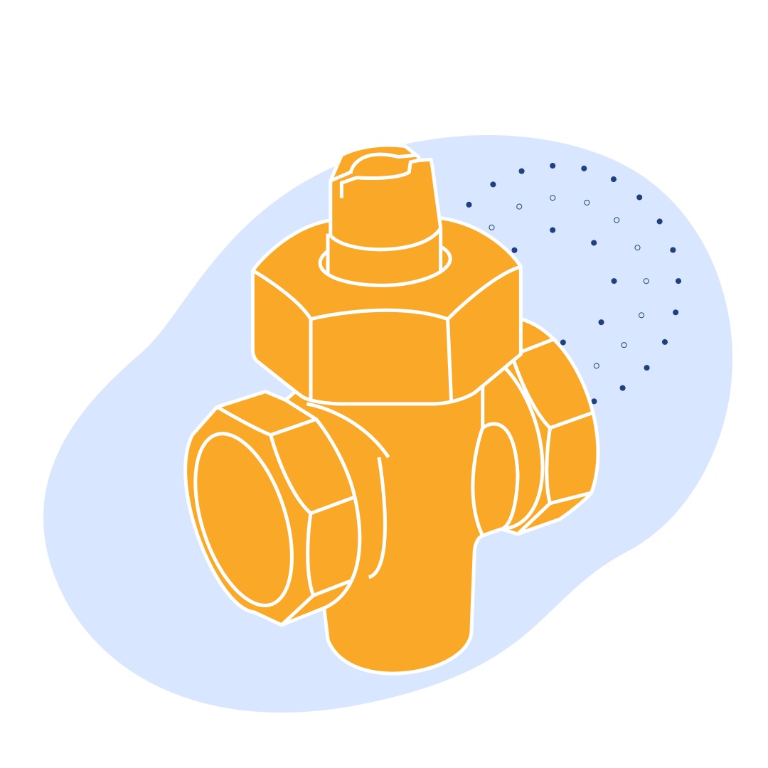 Пробковый кран 2 дюйма 70 Мпа