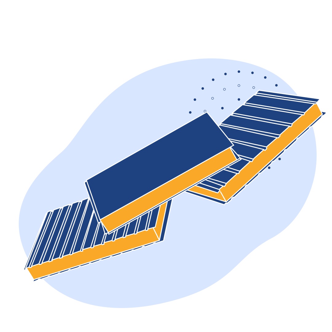 Кровельная сэндвич-панель МВ 100 мм RAL 8017