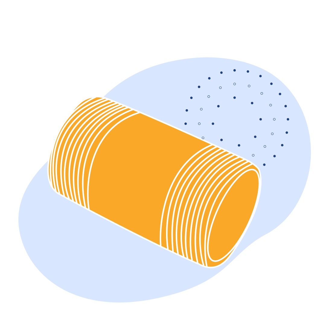 Сгон оцинкованный Ду 32 мм