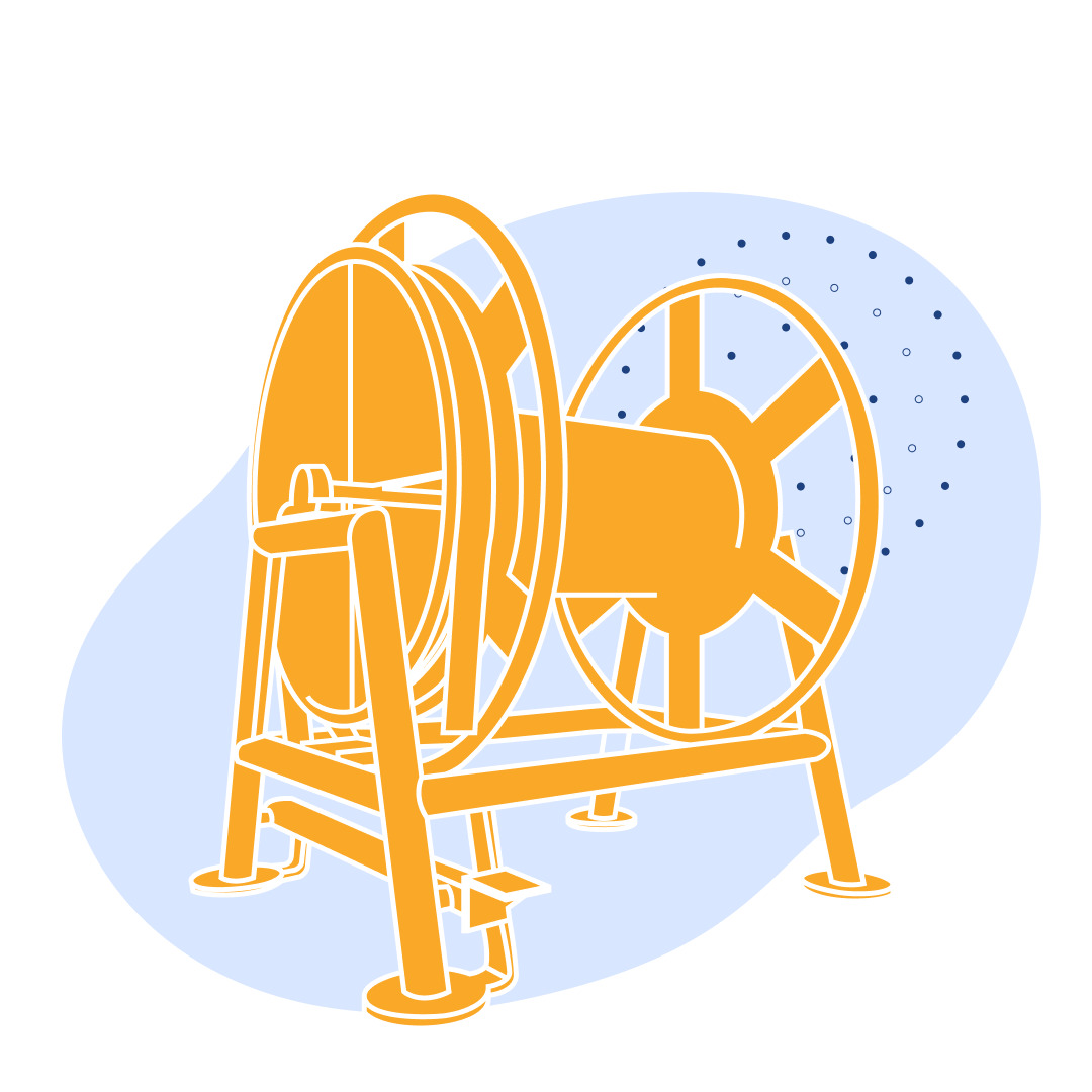 Вьюшка судовая 450x1200 мм из алюминиево-магниевого сплава