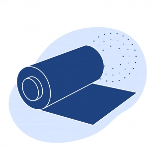 Фторопластовая пленка 0.01x35 мм КО ГОСТ 24222-80