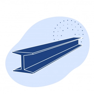 Монорельсовая балка 20Са Ст1кп ГОСТ 19425-74