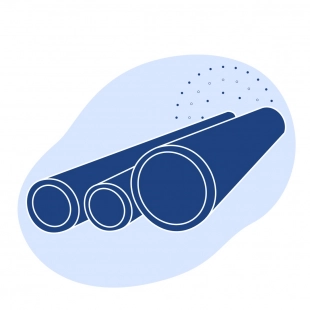 Труба нержавеющая электросварная 630х23 мм 12Х18Н10Т ГОСТ 10704-91