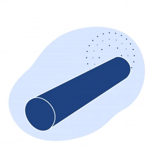 Полипропиленовая труба 40х2.2 мм РР-Н ГОСТ 32414-2013