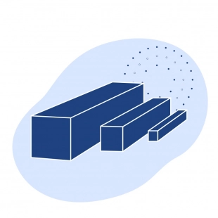 Пруток стальной квадратный 19 мм ст3 ГОСТ 2591-2006