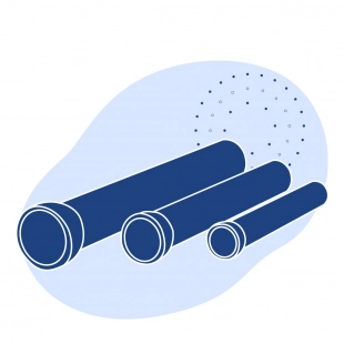 Стеклопластиковая труба линейная 100х6.6 ГОСТ Р 53201-2008