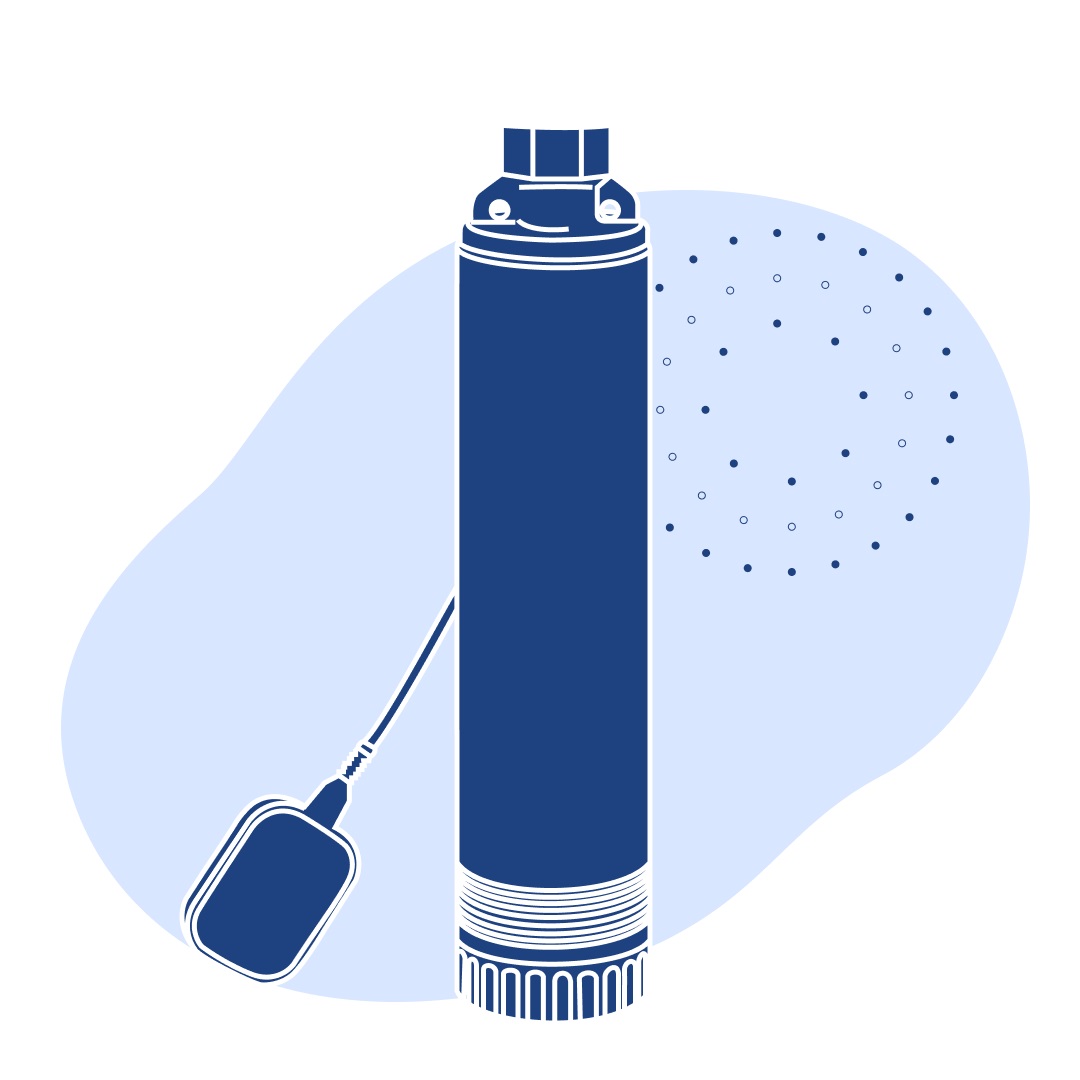 Колодезный насос БВ 0.12-40