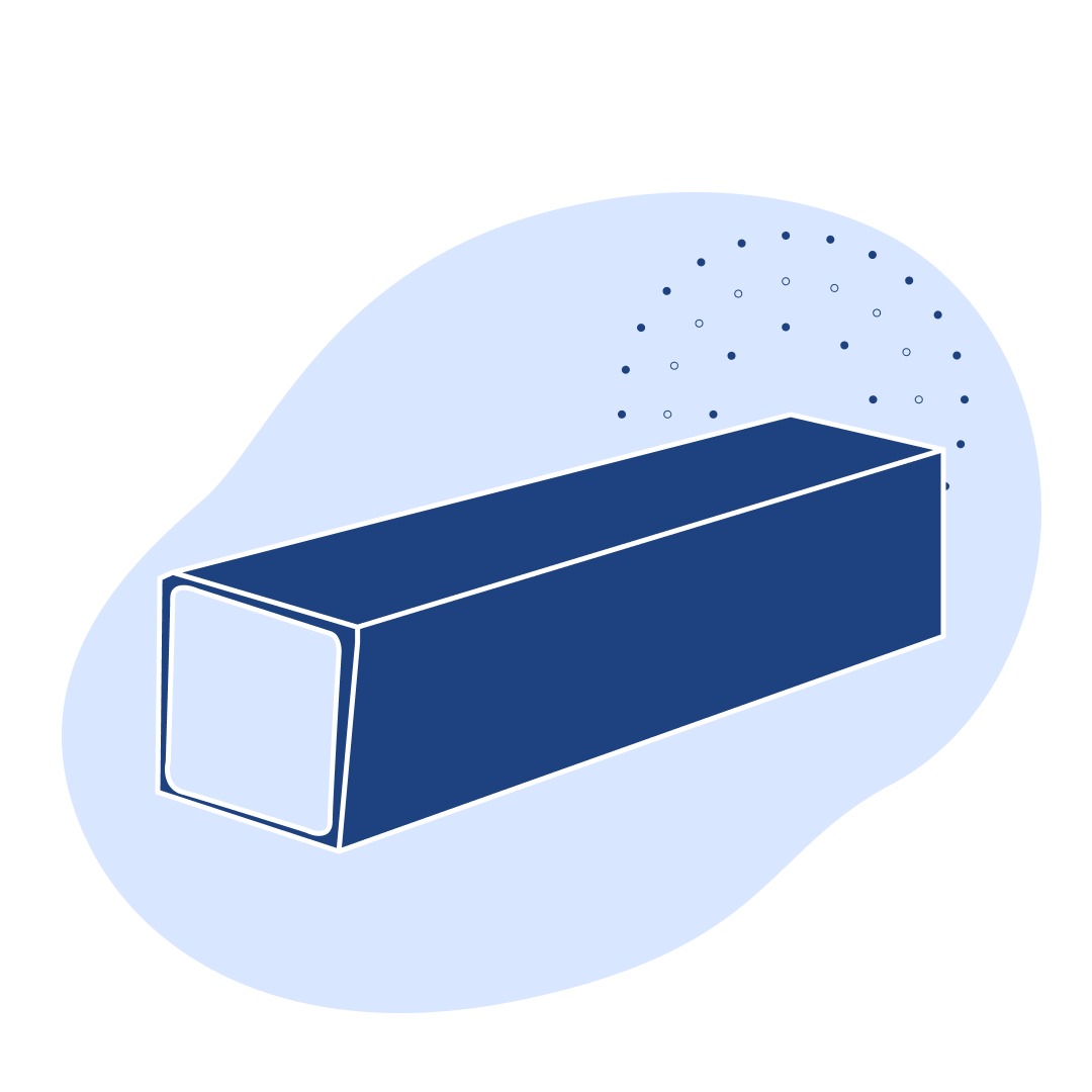 Труба стальная профильная квадратная 35х35х2 мм Ст3пс ГОСТ 32931-2015