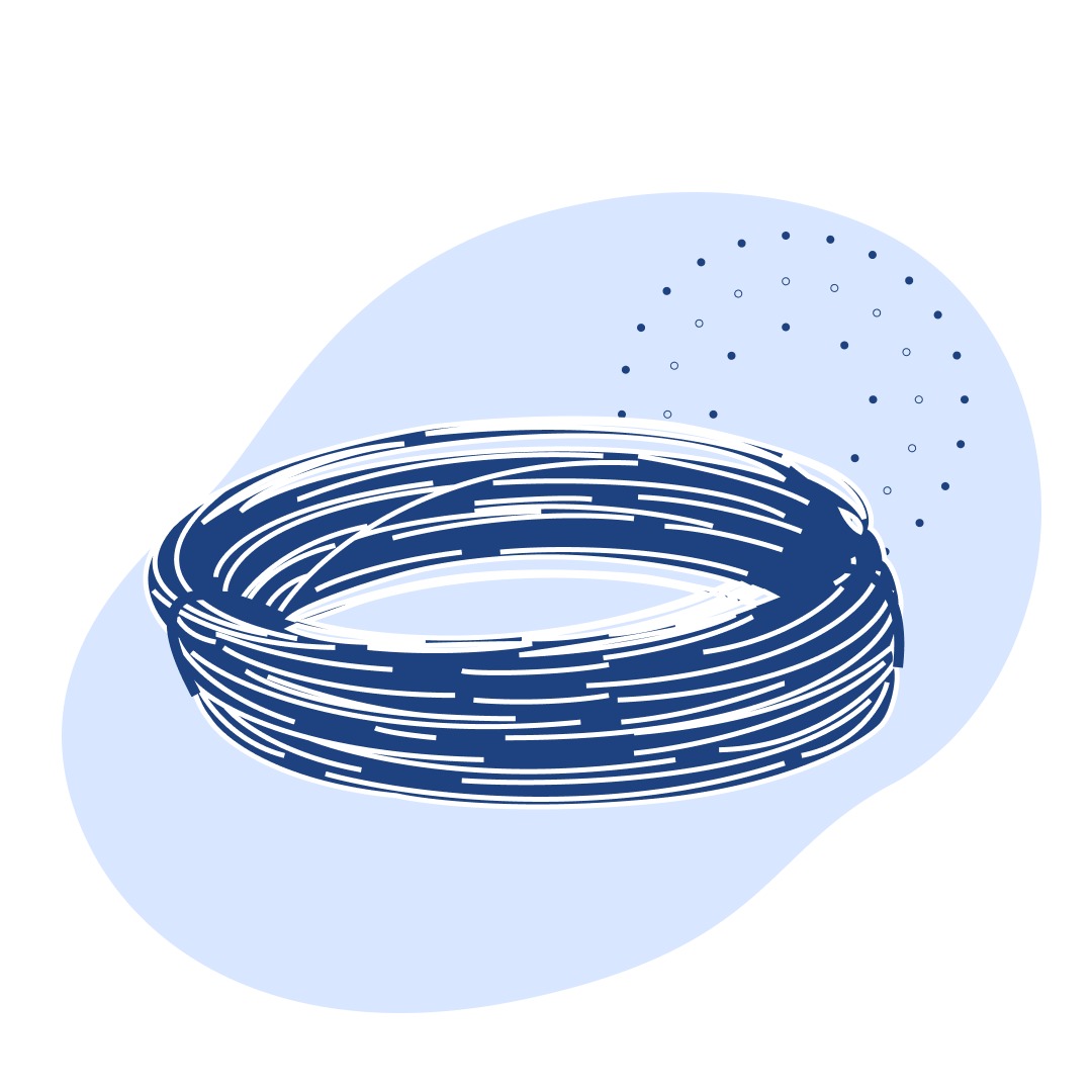 Нихромовая проволока 0.12 мм Х15Н60-Н ГОСТ 12766.1-90