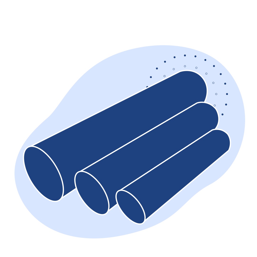 Труба оцинкованная электросварная прямошовная 1420х12 мм Ст2пс ГОСТ 10704-91