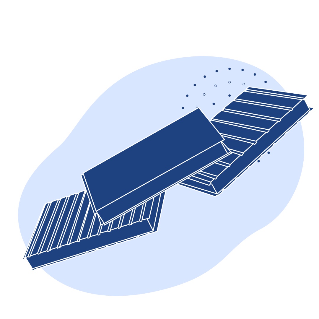 Кровельная сэндвич-панель МВ 100 мм RAL 8017