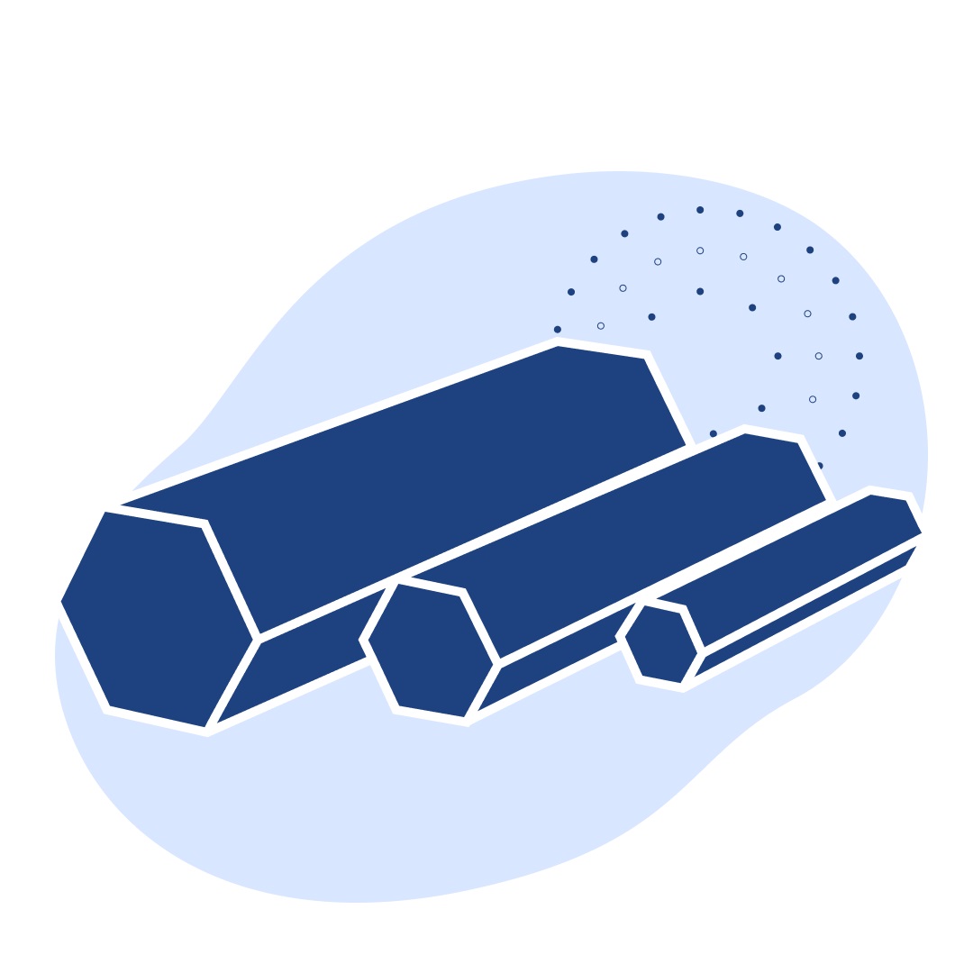 Пруток стальной шестигранный 85 мм ст45 ГОСТ 2879-2006