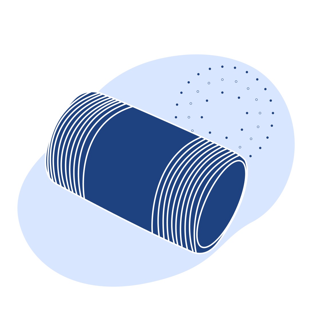 Сгон оцинкованный Ду 32 мм