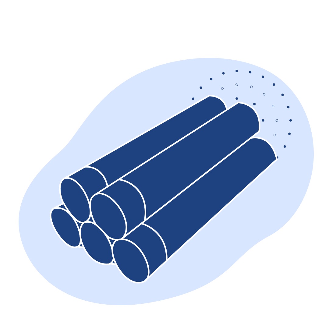 Труба НКМ 73х7 мм ГОСТ 633-80 ст10