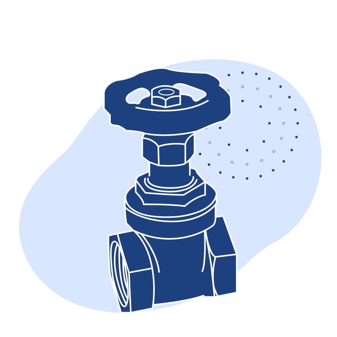 Задвижка нержавеющая фланцевая Ду 50 мм Ру 16 кгс/см2